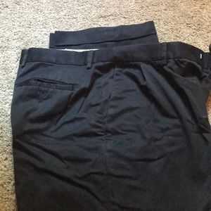 Men’s Izod navy Chinos